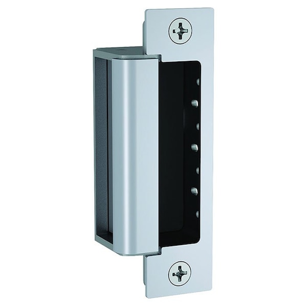 Hes Selectable Fail Safe or Secure, 12 or 24V/DC, 630 Satin Stainless Steel 1600-630 - main